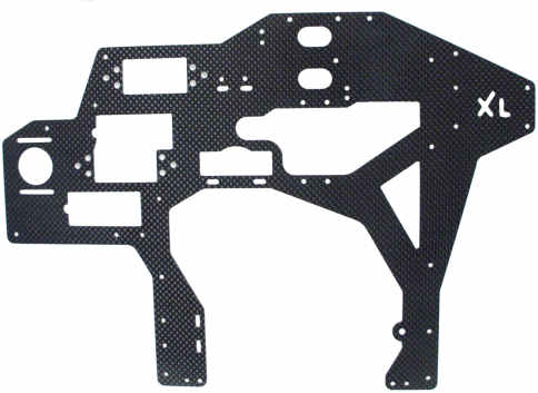 C/F Fury Left Main Frame