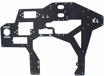 C/F Fury Left Main Frame