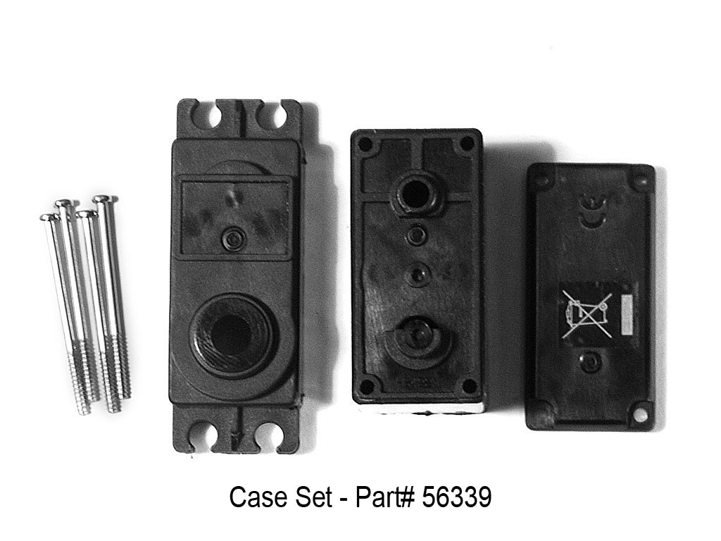 Hitec HS-422/425BB CASE SET