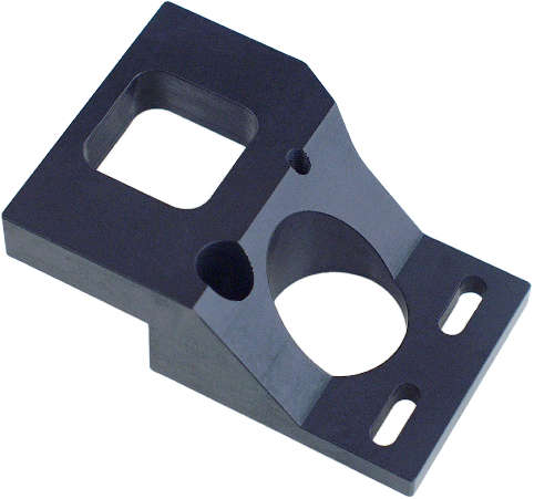 CNC Left Motor Mount