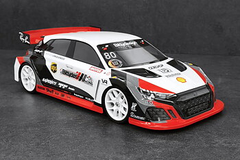 Bittydesign A3-F body FWD 1/10 190mm