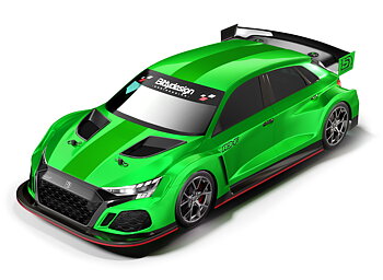 Bittydesign A3-F body FWD 1/10 190mm