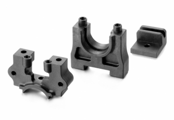 Center Diff Mounting Plate Set Graphite
