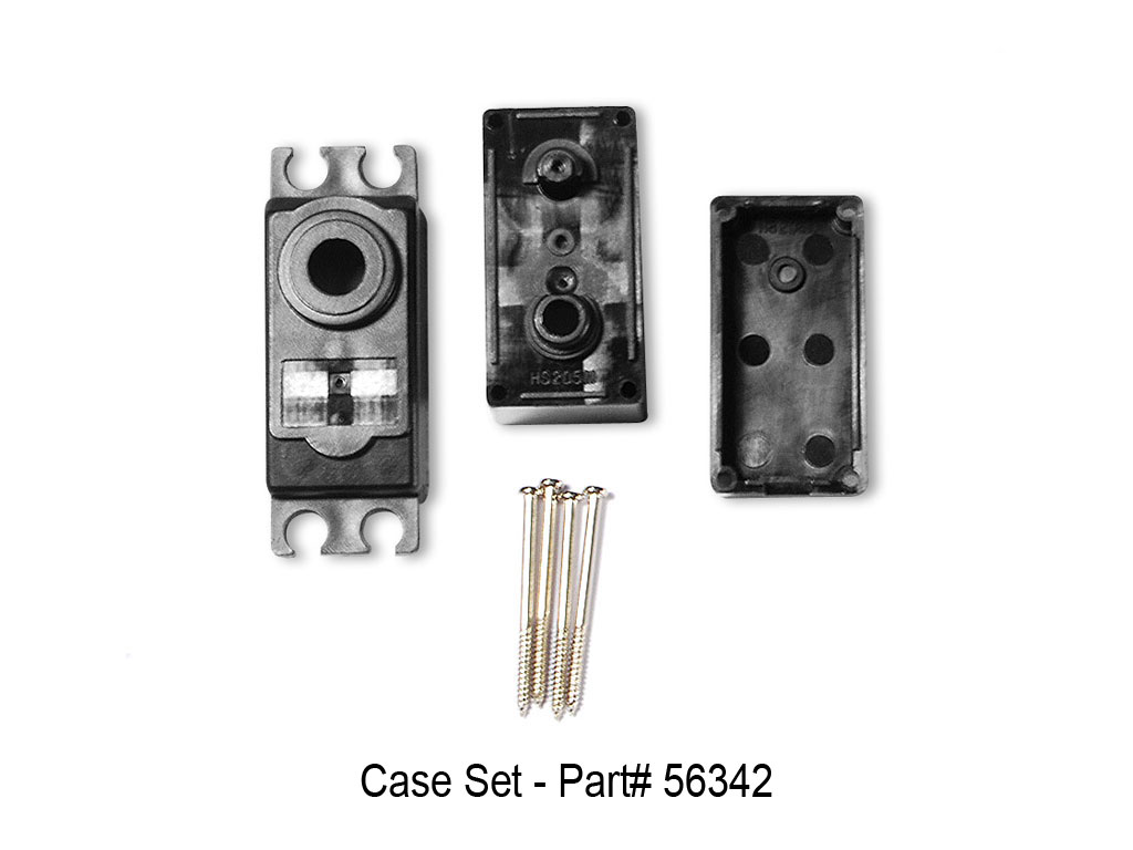 Hitec HS-225MG/225BB/5245MG CASE SET