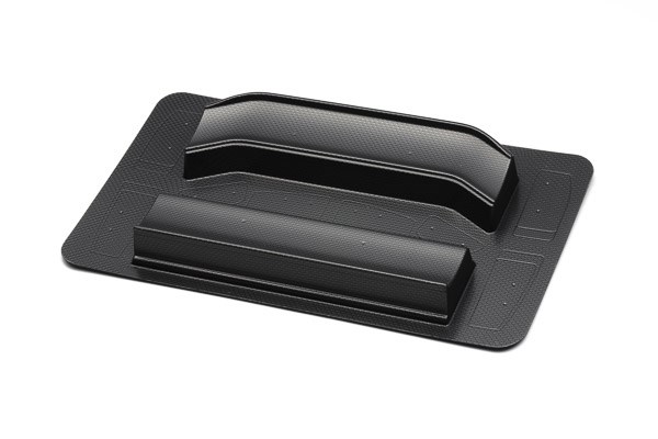 Tamiya 22015 Racing Wing Set 3 (Carbon Pattern)