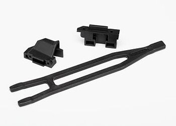 Battery hold-down (1)/ hold-down retainer, front & rear (1 e