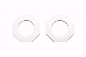 Tamiya 22045 TD4 Slipper Clutch Pads (White/2pcs.)