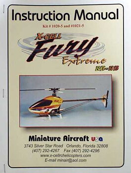 Fury Extreme Instruction Manual