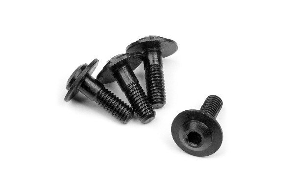 HPI HP115323 Motor Screw M3X9Mm (4Pcs)