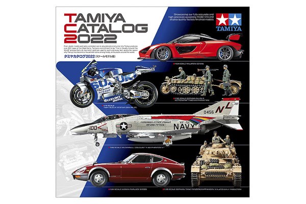 Tamiya 64437  Catalog 2022 /  katalog 2022