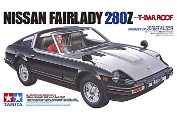Tamiya 24015 1/24 Nissan Fairlady 280Z with T-Bar Roof