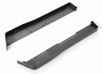 Chassis Side Guards Hard XB4 '18 (2)
