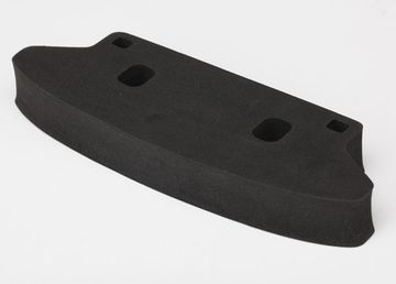 Body bumper, foam