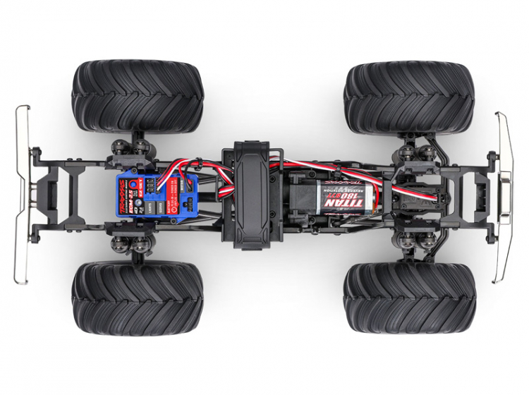 TRX-4MT Chevrolet K-10 Monster Truck RTR Black - 13