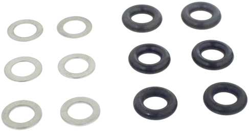 Head Dampner Shim Kit