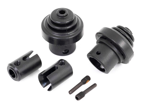 Traxxas 9587 Medbringare & Damasker Set Diff F/B Sledge
