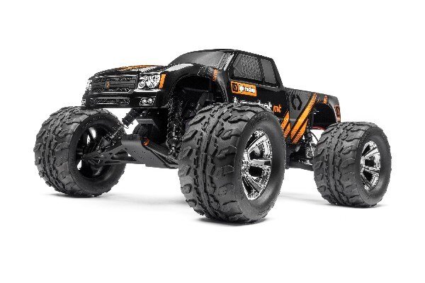 HPI HP115333 Jumpshot Mt Body (Clear)