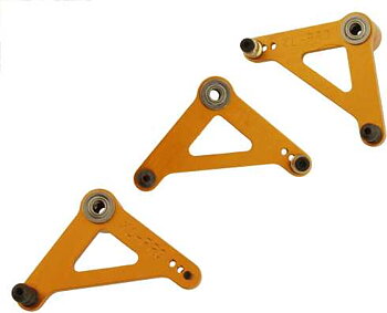 Fury CNC  Swashplate Bell Crank Kit 1 each