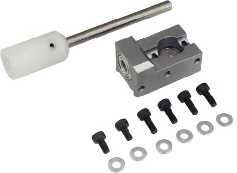 One-Piece CNC  Mainshaft BB w/ Bearing Kit 1 each