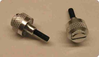 CNC Canopy Knobs