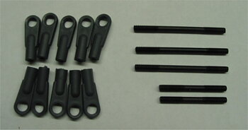 Heavy Duty  Rotor Head Rod Set - Tempest 3D/Spectra (Tempest