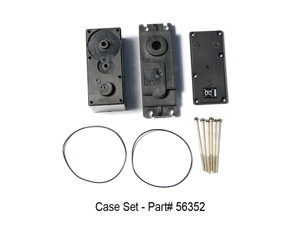 Hitec HS-805BB+/HS-815BB / 805MG / 5805MG CASE SET
