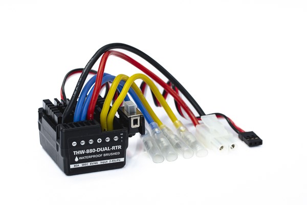 Tamiya 17804096 THW-DUAL MOTOR BRUSHED ESC