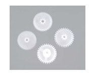 Hitec HS-50 GEAR SET