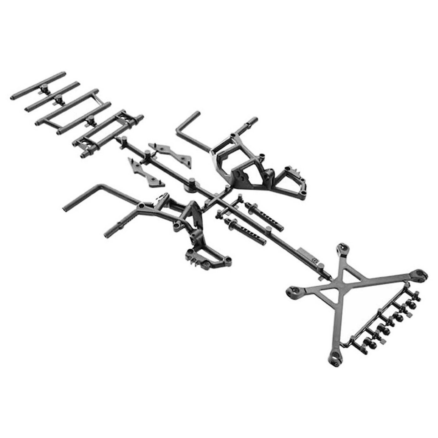 Axial AX31102 Rear Cage Yeti
