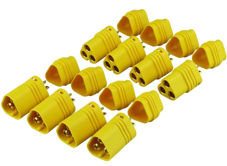 Gold connector  MT60  Ø3,5mm  1 pair
