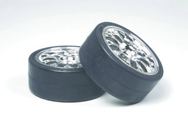 TAMIYA 53959 Trådhjul m/ Drift dæk 2stk 26mm