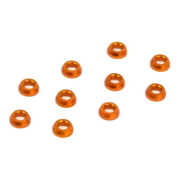 XRAY 47362280-O Koniska shims 3x6x2mm Orange (10)