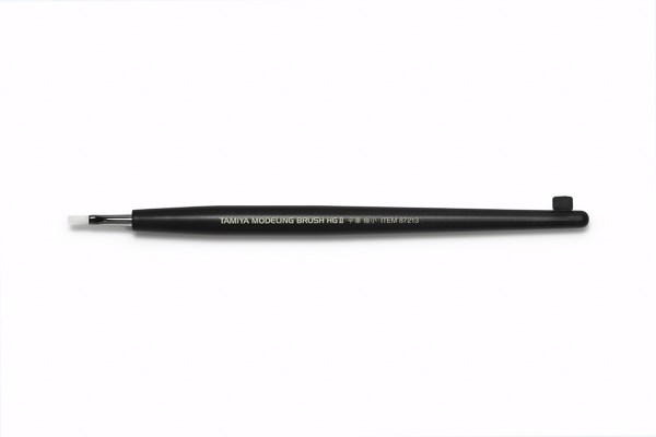 Tamiya 87213  Modeling Brush HG II Flat Brush-Extra Small