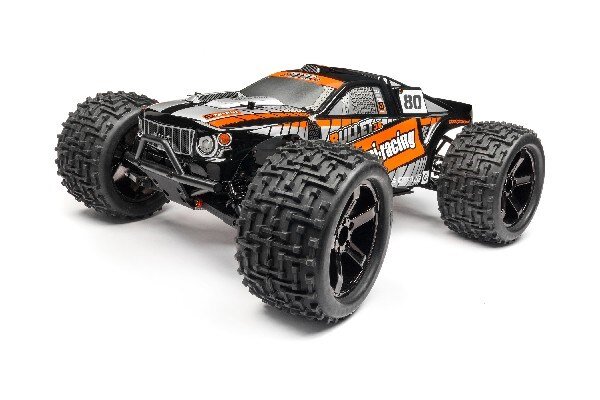 HPI HP115507 Trimmed And Painted Bullet 3.0 St Body (Black)