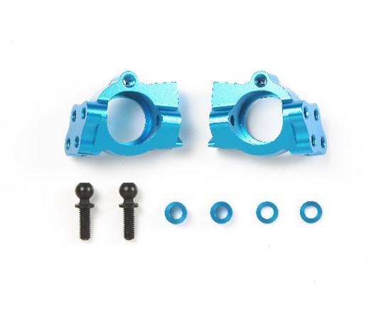 TAMIYA 53961 TRF501X alu caster block 10deg - 2