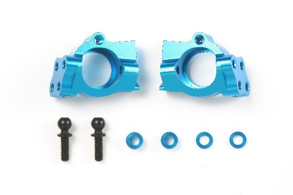 TAMIYA 53961 TRF501X alu caster block 10deg