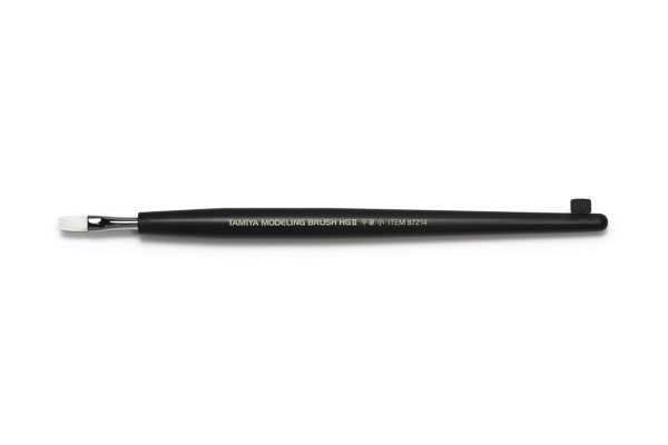 Tamiya 87214  Modeling Brush HG II Flat Brush (Small)