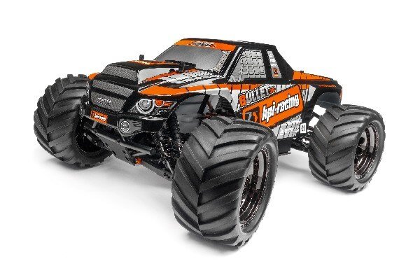 HPI HP115508 Trimmed And Painted Bullet 3.0 Mt Body (Black)