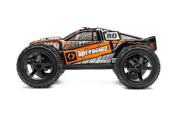 HPI HP115516 Bullet St Clear Body W/ Nitro/Flux Decals