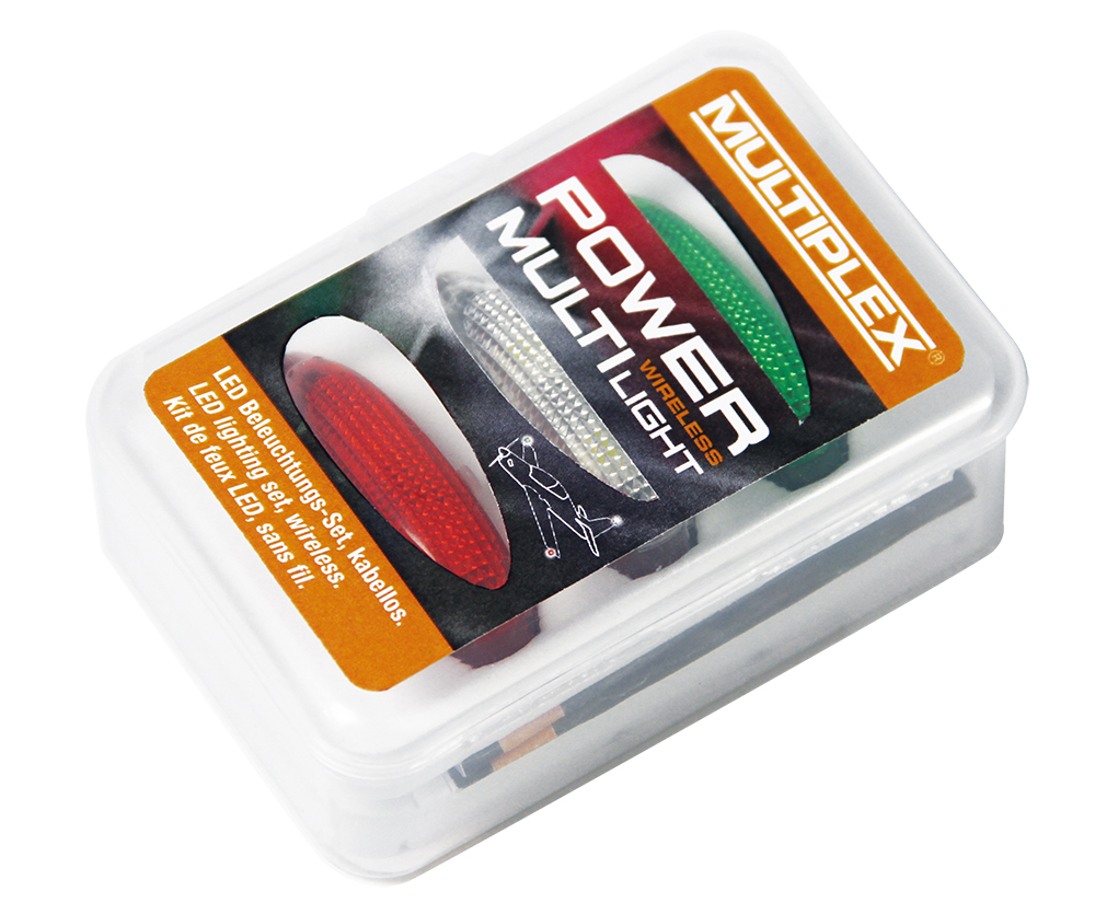 Multiplex LED Belysning Wireless 3st - 3