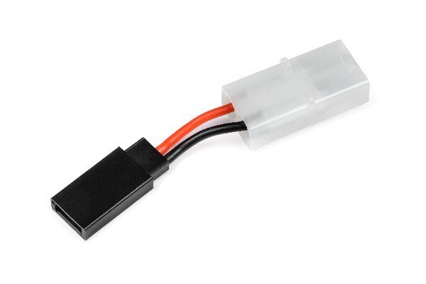 HPI HP115524 Tamiya Female To Futaba Rx Female Adaptor