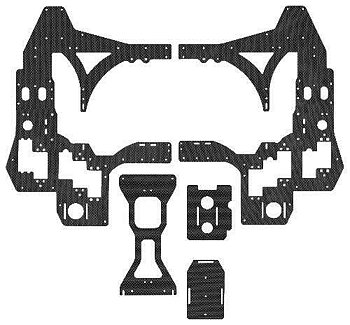 3-D Tempest C/F Frame Set