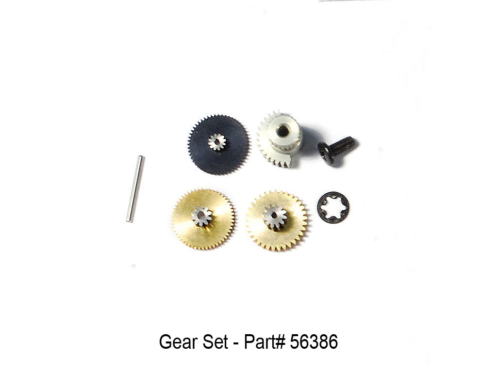 Hitec HS-81MG METAL GEAR SET (ALL METAL)