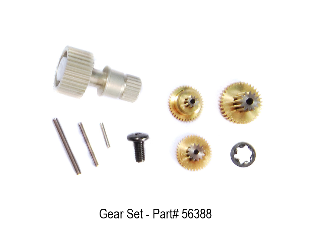 Hitec HS-85MG/5085MG METAL GEAR SET