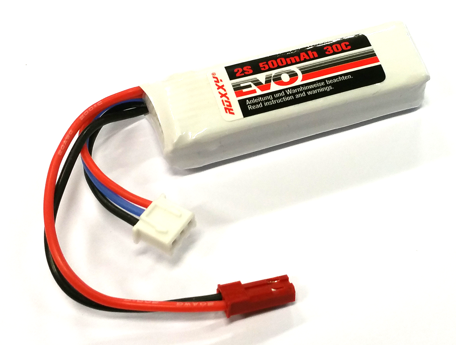 ROXXY 500mAh 2S 30C