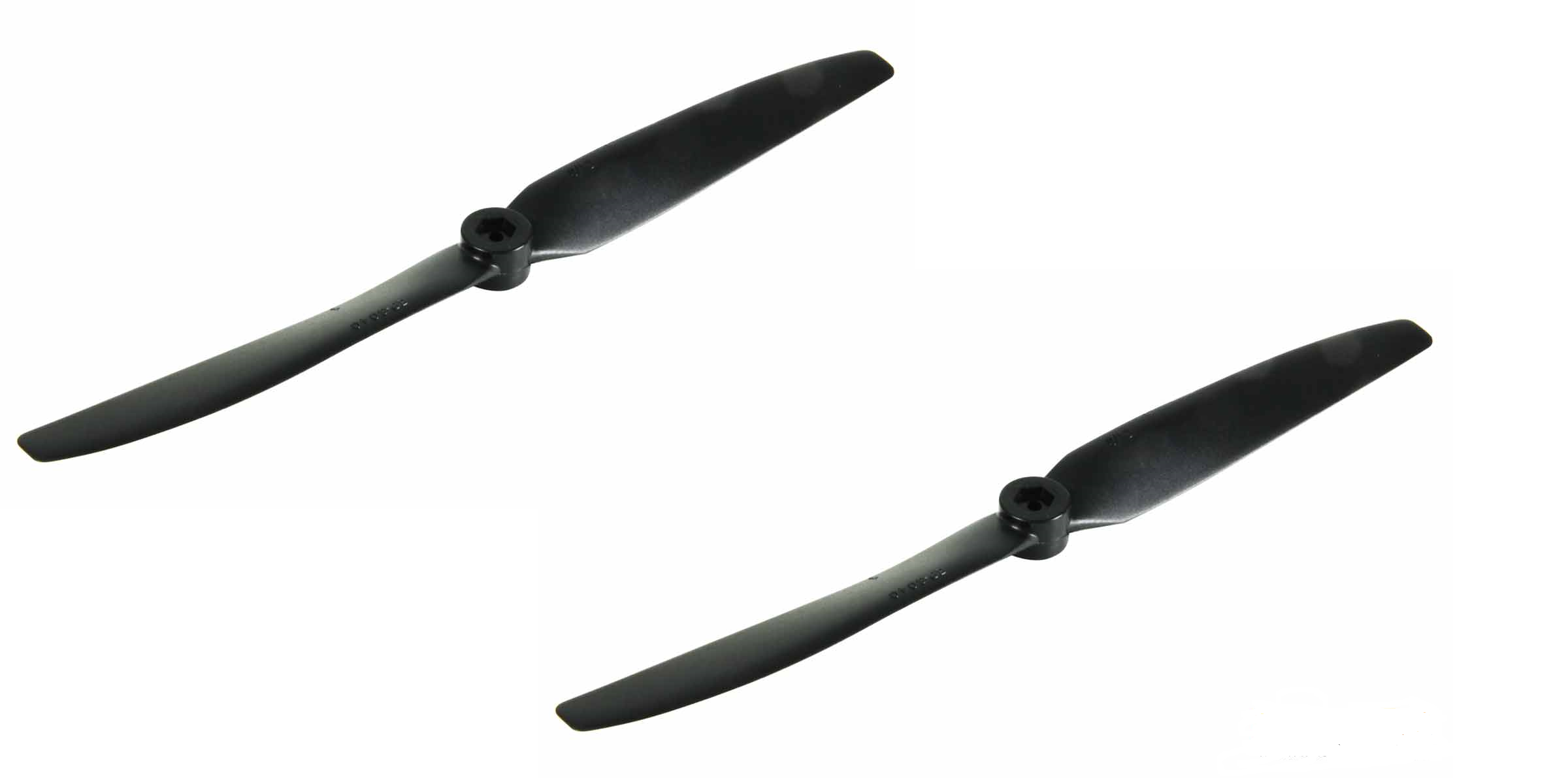 Multiplex GWS 8x4 HD Svart Propeller 2st - 2