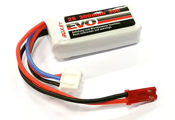 ROXXY 300mAh 2S 30C