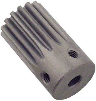 15 Tooth x 6mm Bore Pinion Gear