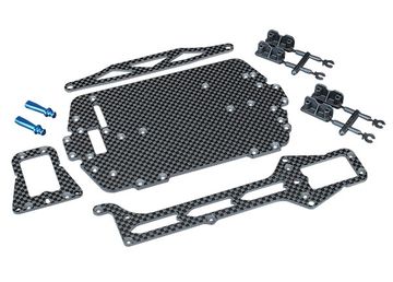 Traxxas 7525 Ombyggnadset Kolfiber  LaTrax Teton, Rally