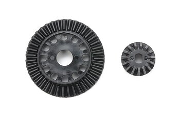 Tamiya 51702 Ring Gear Set (39T) for XV-02/TT-02 Ball Different